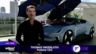Polestar CEO details new concept vehicle and the 'electric age' of sports cars Polestar Ceo Discusses The Car Brand S Ev Lineup And If It Can Turn A Profit
