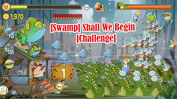 Swamp Attack Shall We Begin Challenge @Qaokala