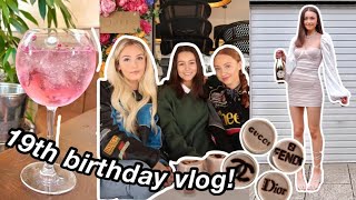 my 19th birthday vlog