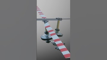 Synchropter Helicopter  #shorts