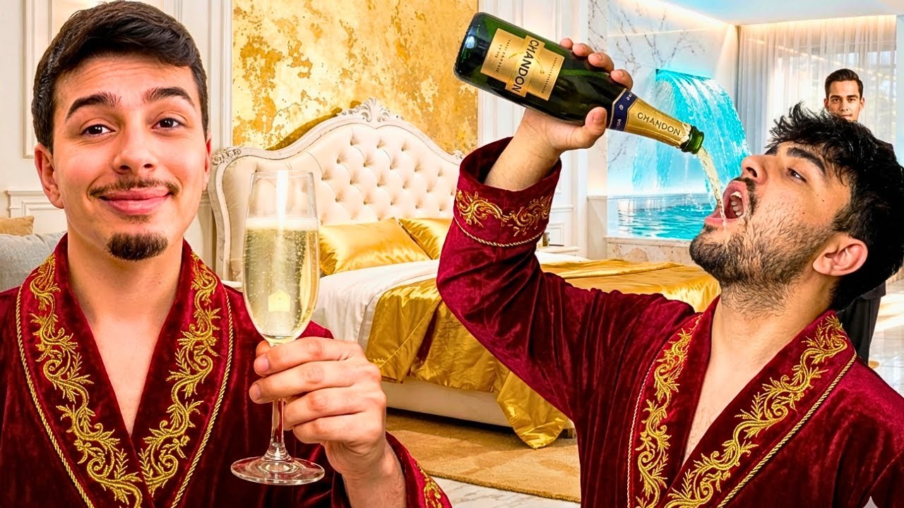 A GARRAFA DE 200 MIL REAIS NO HOTEL MAIS CARO! (SURREAL) - DR3ICH reagindo ao Neagle