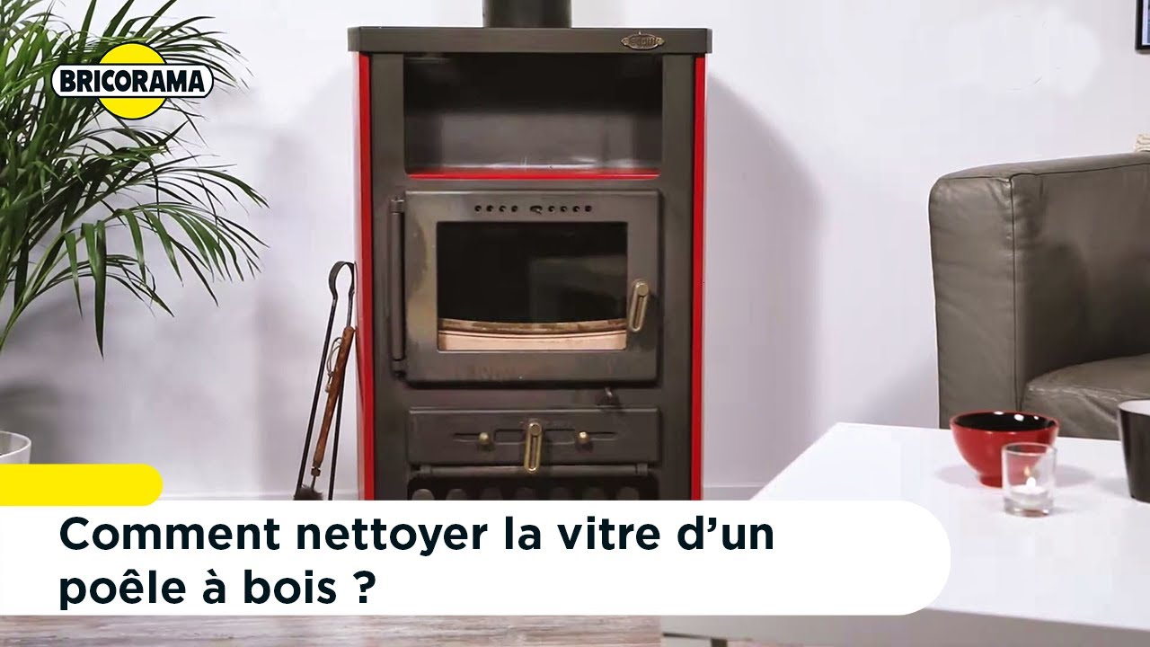 2 astuces simples pour nettoyer efficacement la vitre de votre poêle à bois  scandinave