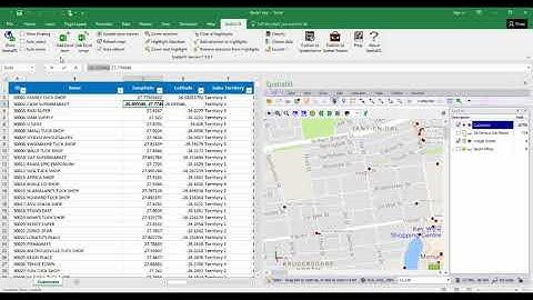 SpatialXL How to use the copy coordinates tool