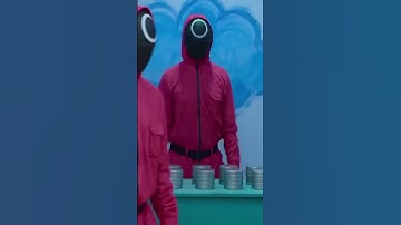 Mr. Bean Joins Squid Game 2  #trending #viral