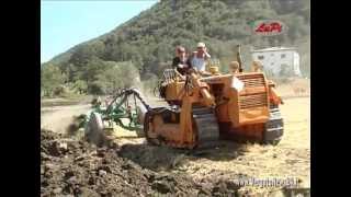 Villa d'Aiano 4/8/2012 - Trattori in mostra e la gara di aratura (Tractor Ploughing Contest in Race)