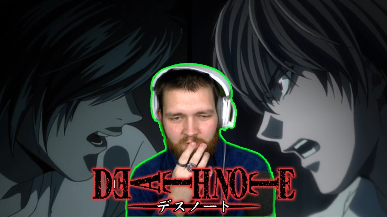 FIRST GLIMPSE OF L | DEATH NOTE#2 REACTION