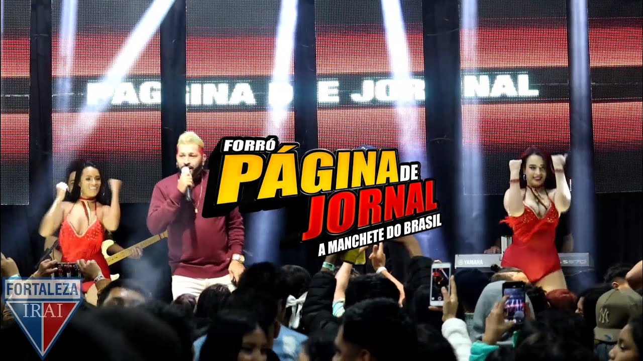 FORRO PAGINA DE JORNAL ( T. I. AEROPORTO IRAI)