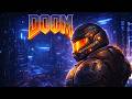 DOOM Descent: Original Industrial Dark Synthwave (100% New)