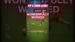 Cunha Took Over This Season Pure Class