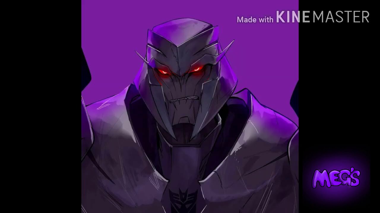TFP Megatron tribute ~Angel of darkness~