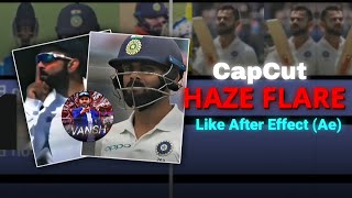 Information Haze Flare Glow Effect Tutorial | Horizontal Blur in CapCut | Vansh Edits News