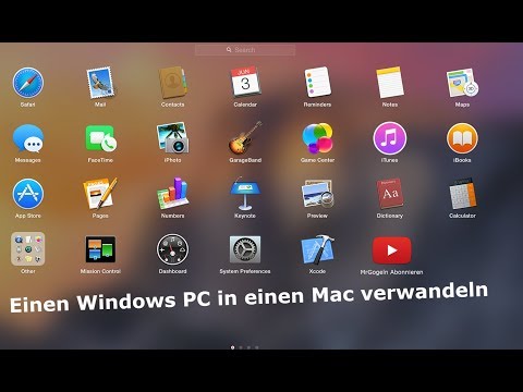 Einen Windows PC in einen Mac verwandeln | Design