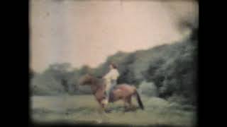 1957 Ev, Barb, Deb Van Malsen - Horseback Riding