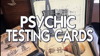 Magic Review - Dr Nevin’s Psychic Testing Cards