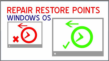 Repair Restore Points | Windows System Restore