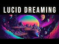 Enter rem sleep cycle  lucid dream tonight  lucid dreaming black screen binaural beats sleep music