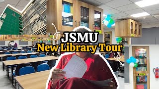 Download lagu JSMU New Library Tour & attending Research Symposium | MBBS Student Vlog | JSMU | SMC VLOG