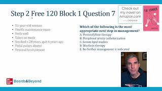 Step 2 Free 120 Block 1 Q7