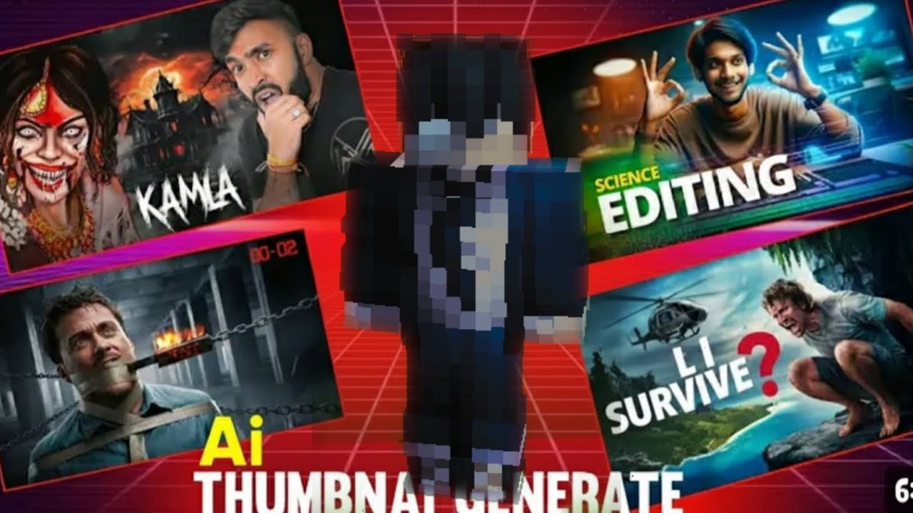 How to generate ai thumbnail like a pro
