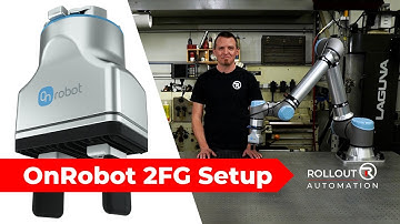 OnRobot 2FG7 (Two Finger Gripper) Unbox and Install on UR Cobot (UR10e)