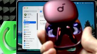 MacBook Air M4 – How to Pair a Bluetooth Device