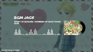 Story of Seasons: Pioneers of Olive Town OST BGM - Jack