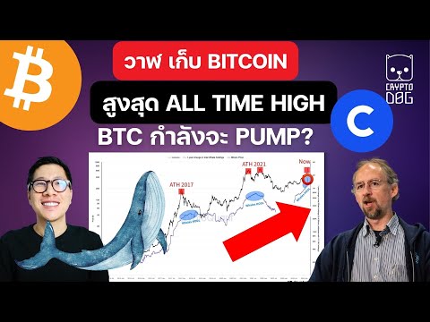 (ข่าวคริปโต) วาฬ เก็บ BITCOIN หนัก ทะลุ ALL TIME HIGH / BTC ไปต่ออีกไหวไหม ? / Event สำคัญ กำลังมา
