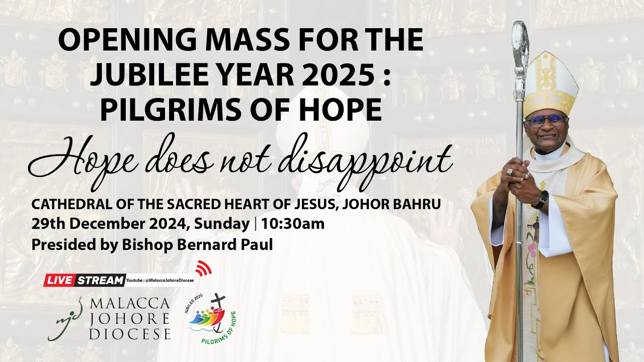 Opening Mass for the Jubilee Year 2025 | Sunday, 29 December 2024 - YouTube