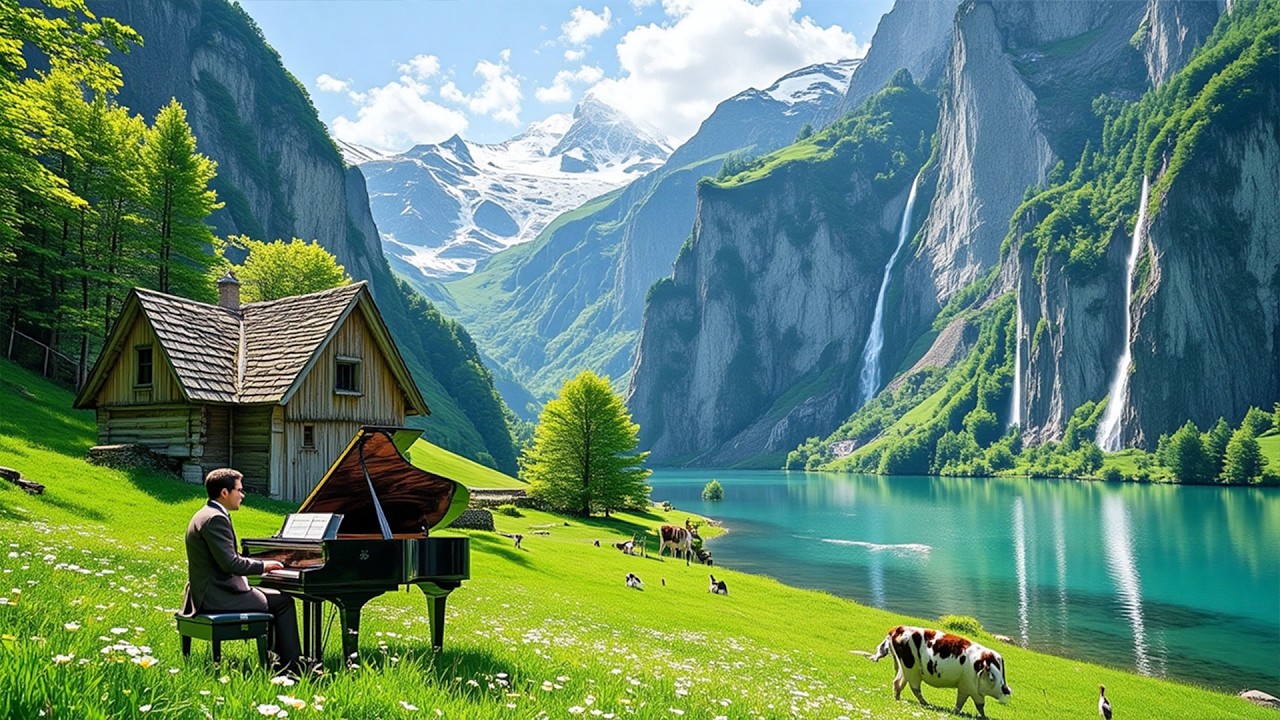 Умиротворяющая классическая музыка для расслабления ума — Бетховен, Моцарт, Бах, Шуберт, Шопен, Бах