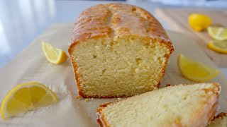 My FAVORITE Lemon Pound Cake Recipe | The Food Binder