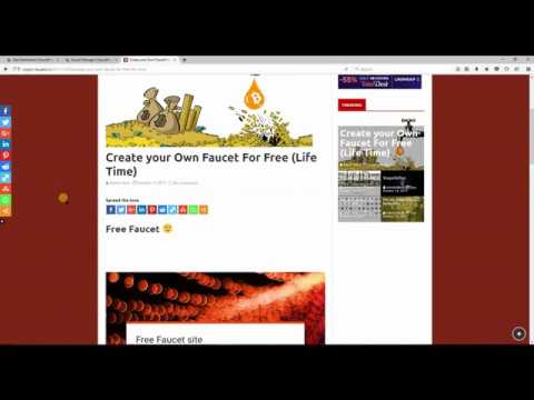 how to make an altcoin faucet how to make an altcoin faucet