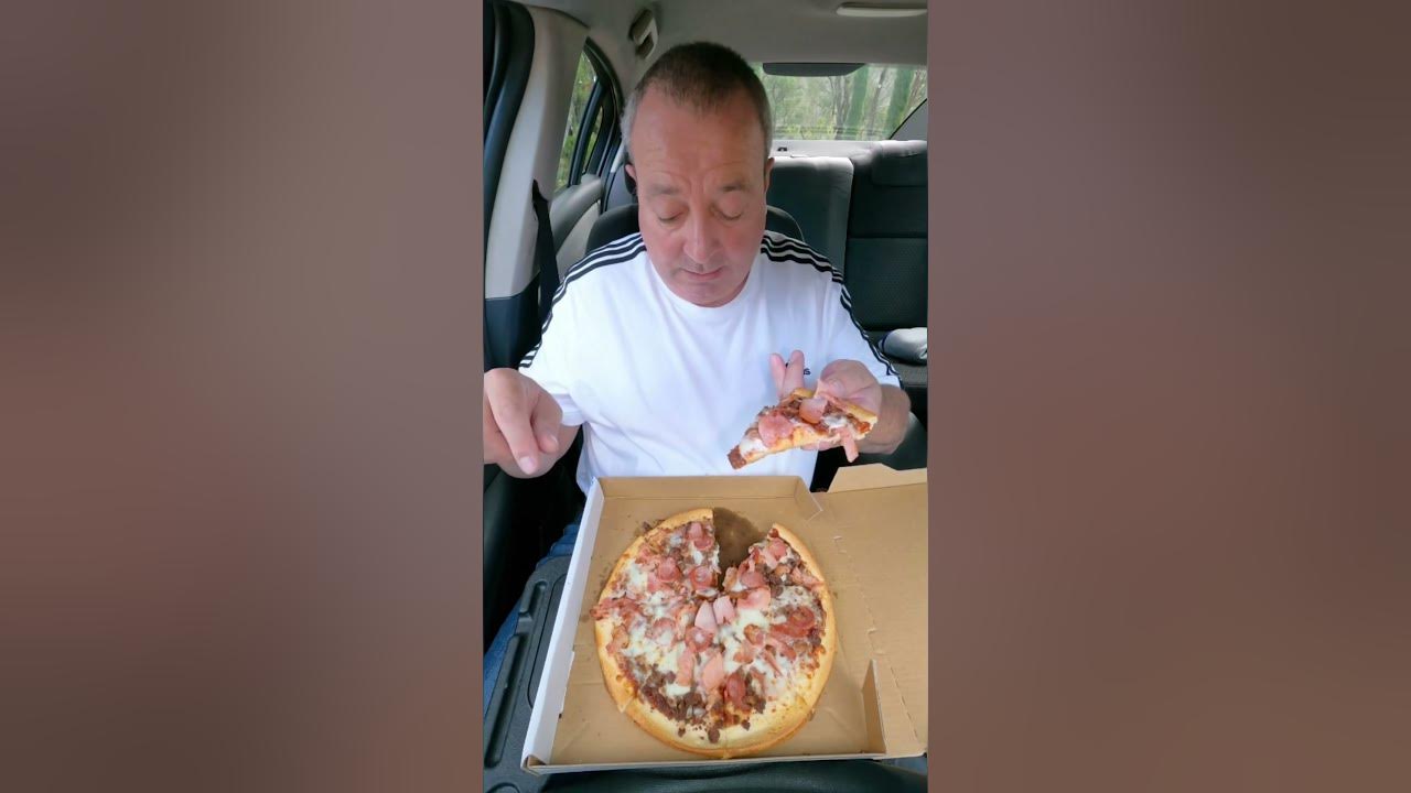Domino’s APPRIL Jaw Droppers 8 Meat Lovers Pizza shorts YouTube