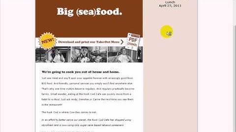 Web Authoring using Photoshop, Dreamweaver and JQuery - 1-02