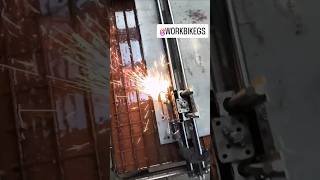 CNC HOMEMADE! PLASMA ARTIGIANALE! #faidate #cnc #artigiano #shorts #homemade #plasma