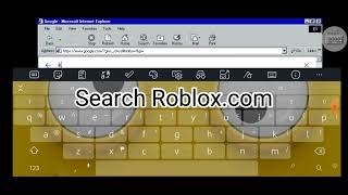 How To Open Roblox On Window 98 Simulator Game On Phone screenshot 4