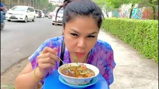 Dj Katty Butterfly Makan Bakso Abg2 Pinggir Jalan 🔥🔥