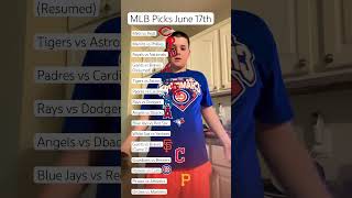 MLB Picks June 17th