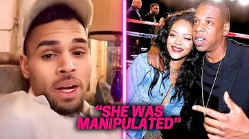 Chris Brown CONFIRMS Rihanna & Jay Z Affair | Beyonce Pulled Up On Rihanna?