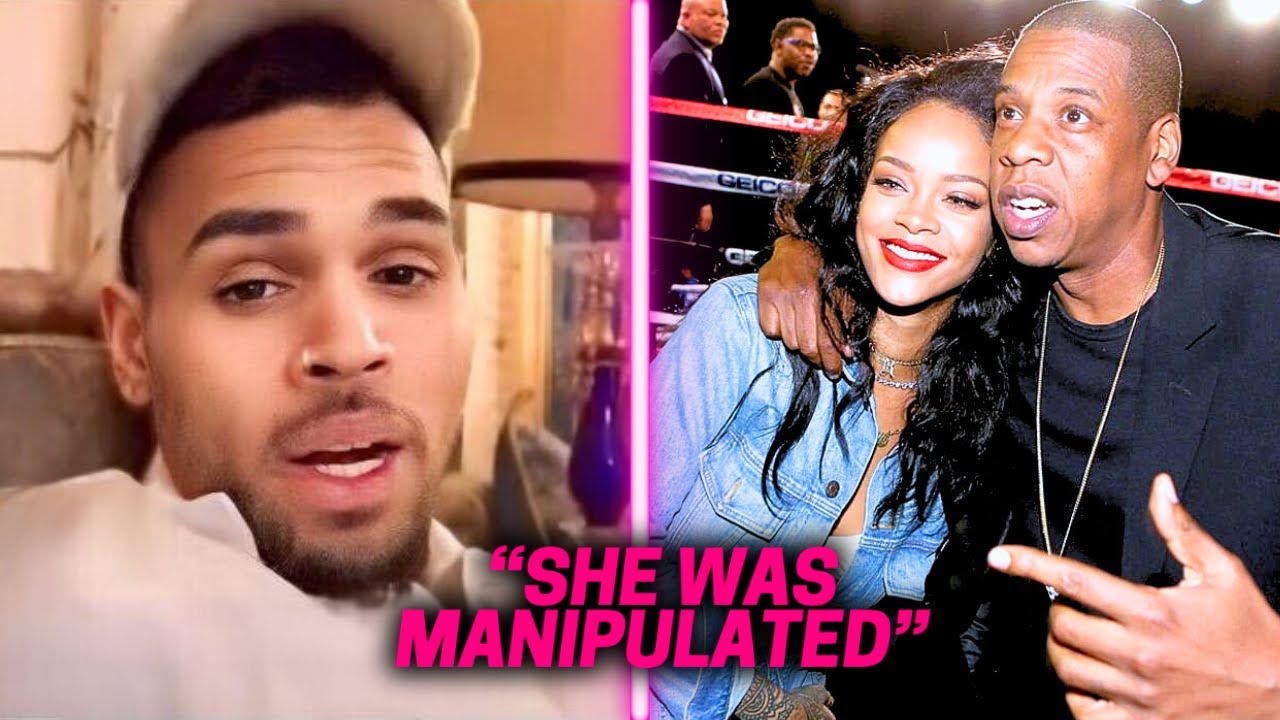 Chris Brown CONFIRMS Rihanna & Jay Z Affair | Beyonce Pulled Up On Rihanna? - YouTube