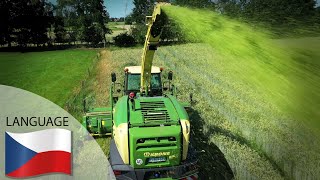 Big X 480-630 Krone Mal Samojízdné Řezačky