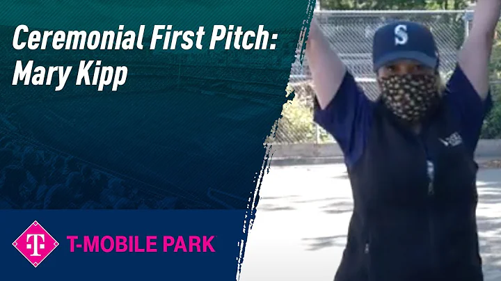 Ceremonial First Pitch: Mary Kipp