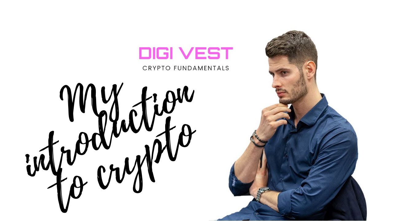 My introduction to cryptocurrency space