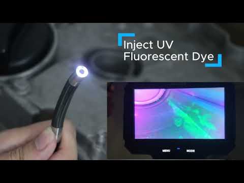 Video thumbnail: NEW UV Crack Detection! M6U Articulating Borescope Just Got a Game-Changing Upgrade