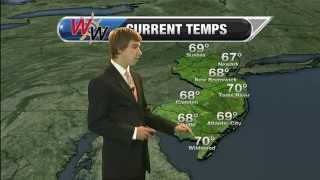 Thursday October 9th, 2014 Afternoon Forecast