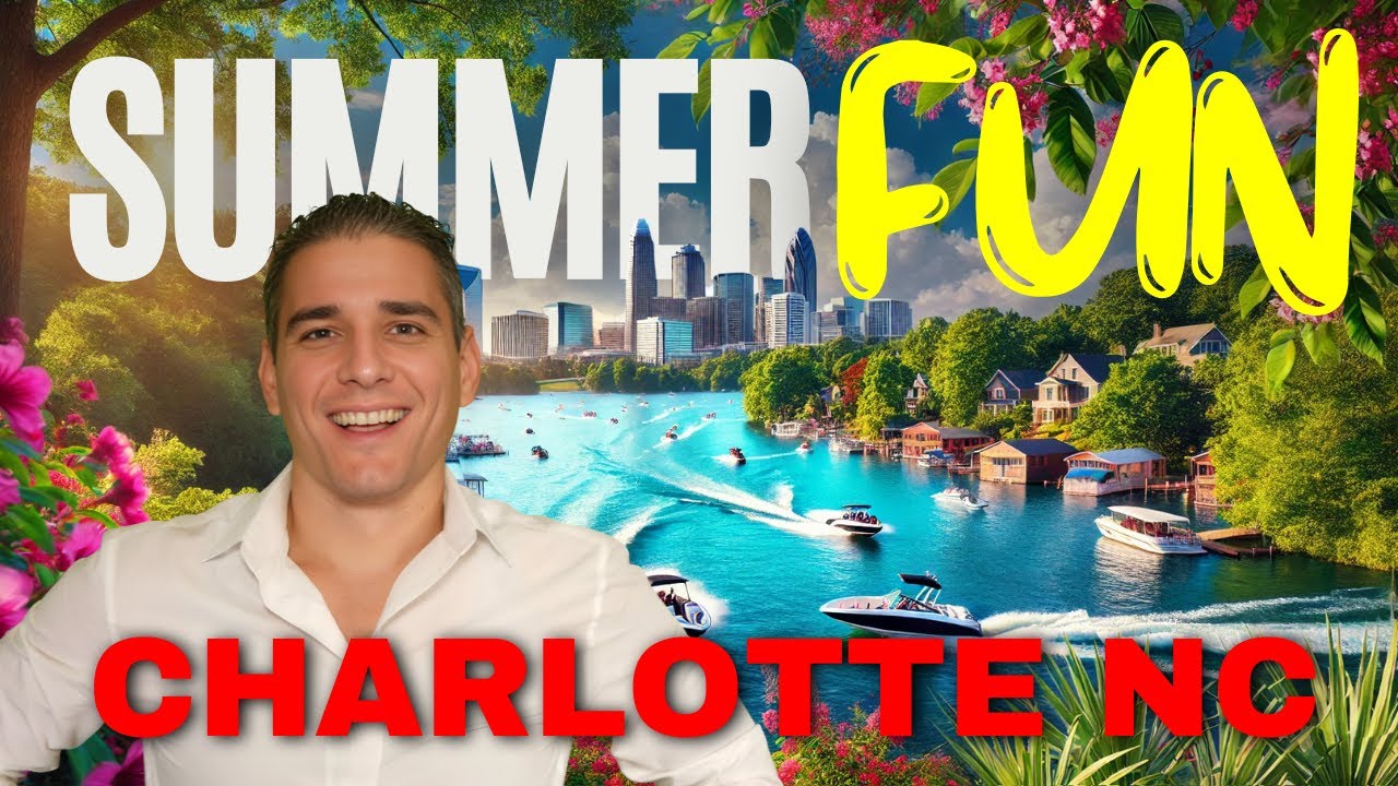 TOP 10 Things to do in Charlotte NC This Summer - YouTube