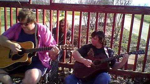 Thomas Leach & Graveyard String Band -Midnight Spe...