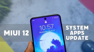 Miui 12 Big System App Update | New Ui And Stable Apps Update | MIUI 12.5 Features On Miui 12