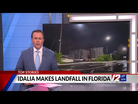 Hurricane Idalia makes landfall in Florida as Cat 3 storm
