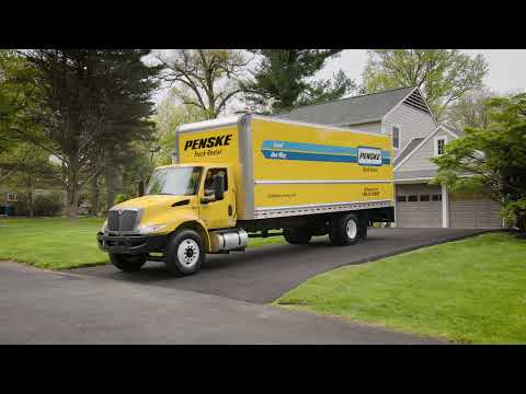 Video: Kiek vietų turi „Penske“sunkvežimis?
