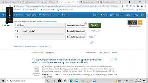How to Access the Saybrook Library and How to Locate Sources Using Academic Search Ultimate (EBSCO)